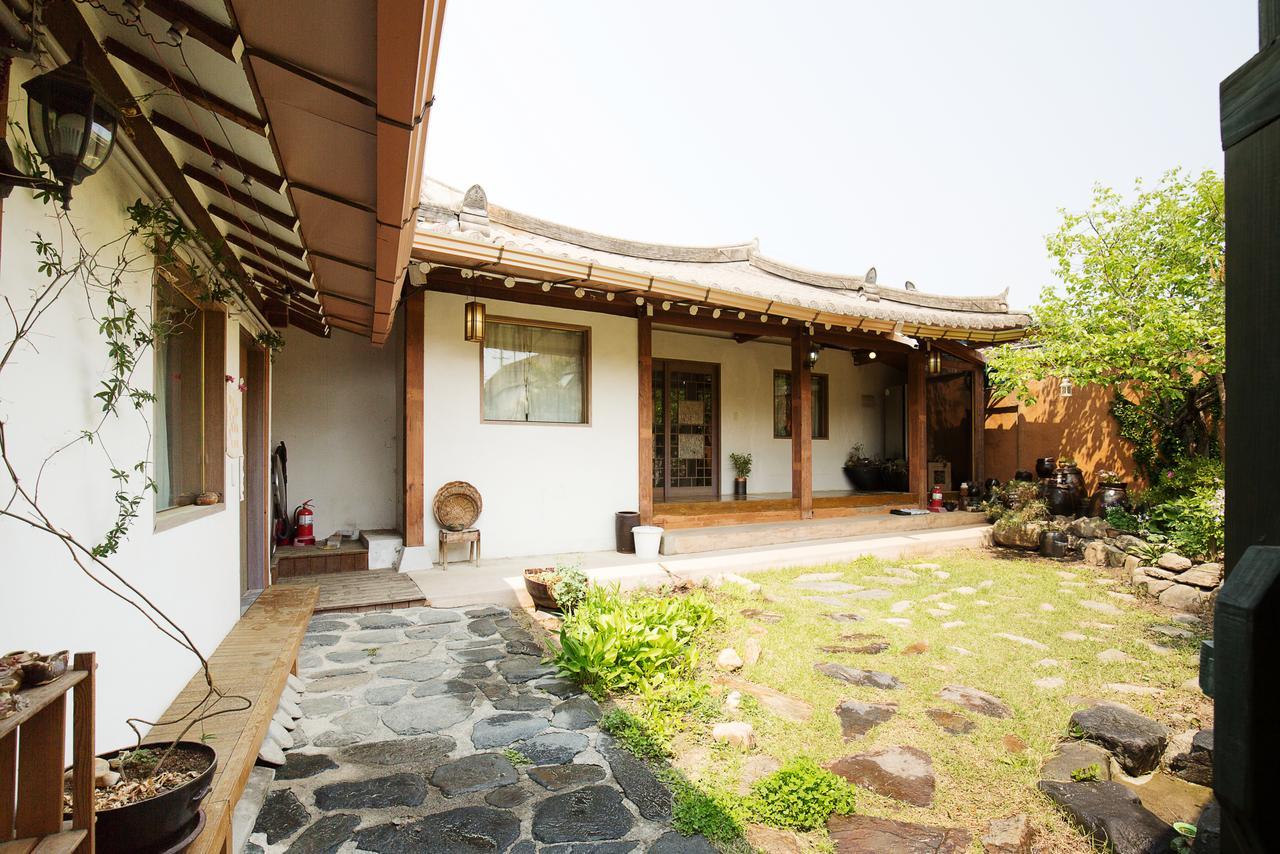 Sosohan Hanok Jeonju Exterior foto