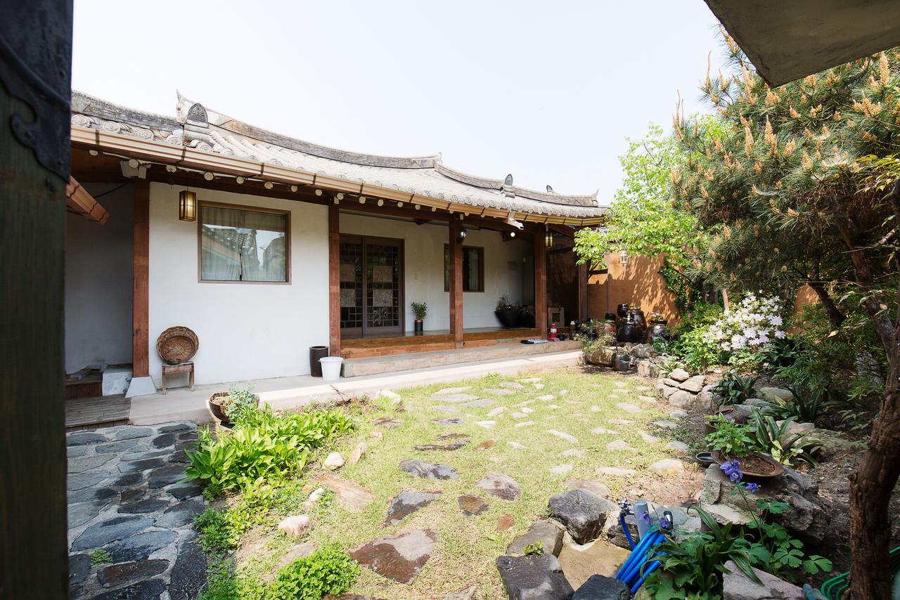 Sosohan Hanok Jeonju Exterior foto